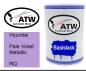 Preview: Hyundai, Pale Violet Metallic, RQ: 500ml Lackdose, von ATW Autoteile West.